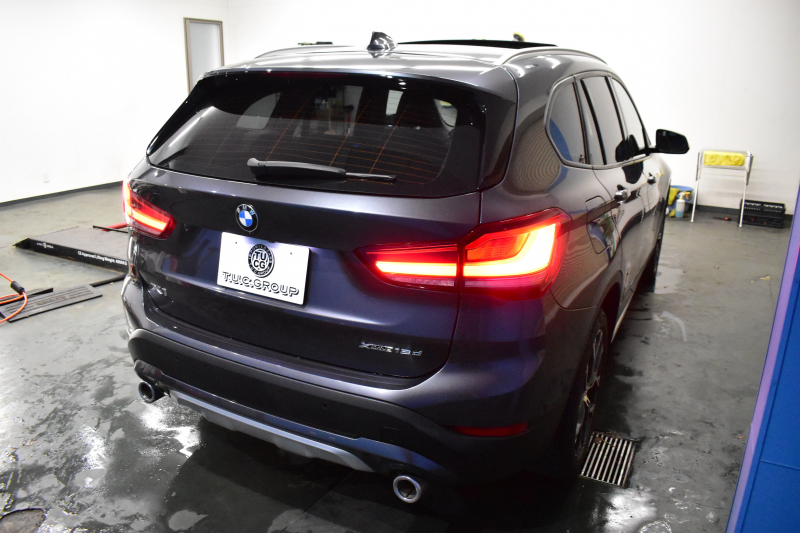 BMW X1 Xdrive18d Xﾗｲﾝ LCI後期 4WD ｾﾚｸﾄ&ｱﾄﾞﾊﾞﾝｽﾄﾞｱｸﾃｨﾌﾞｾｰﾌﾃｨ&ﾊｲﾗｲﾝ&ｺﾝﾌｫｰﾄP ﾊﾟﾉﾗﾏｻﾝﾙｰﾌ ACC ﾋｰﾀｰ付電動黒革 LEDﾍｯﾄﾞﾗｲﾄ 18AW 車線逸脱&歩行者警告 衝突軽減B ﾀｯﾁﾊﾟﾈﾙﾅﾋﾞ Bｶﾒﾗ ﾜｲﾔﾚｽﾁｬｰｼﾞ 電動Rｹﾞｰﾄ 2年保証