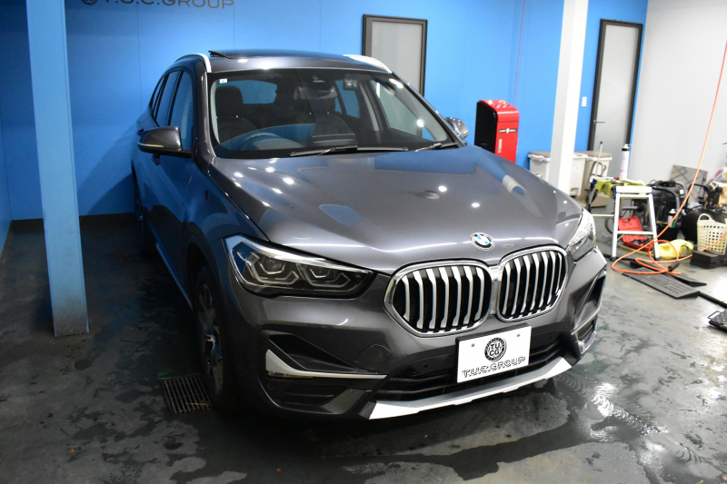 BMW X1 Xdrive18d Xﾗｲﾝ LCI後期 4WD ｾﾚｸﾄ&ｱﾄﾞﾊﾞﾝｽﾄﾞｱｸﾃｨﾌﾞｾｰﾌﾃｨ&ﾊｲﾗｲﾝ&ｺﾝﾌｫｰﾄP ﾊﾟﾉﾗﾏｻﾝﾙｰﾌ ACC ﾋｰﾀｰ付電動黒革 LEDﾍｯﾄﾞﾗｲﾄ 18AW 車線逸脱&歩行者警告 衝突軽減B ﾀｯﾁﾊﾟﾈﾙﾅﾋﾞ Bｶﾒﾗ ﾜｲﾔﾚｽﾁｬｰｼﾞ 電動Rｹﾞｰﾄ 2年保証