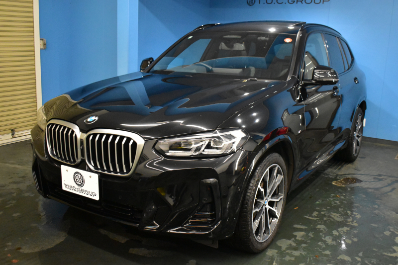 BMW X3 Xﾄﾞﾗｲﾌﾞ20d Mｽﾎﾟｰﾂ LCI後期 変更後ﾃﾞｻﾞｲﾝLEDﾍｯﾄﾞﾗｲﾄ&ﾃｰﾙ ﾊﾟﾉﾗﾏｻﾝﾙｰﾌ ﾗｲﾌﾞｺｯｸﾋﾟｯﾄ ACC 全席ﾋｰﾀｰ付黒革 LCW ｼﾞｪｽﾁｬｰC付ﾀｯﾁﾊﾟﾈﾙﾅﾋﾞTV 全周囲ｶﾒﾗ 電動Rｹﾞｰﾄ ﾜｲﾔﾚｽ充電 20AW 2年保証