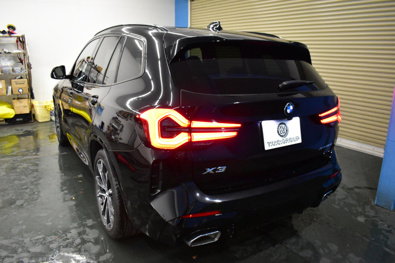 BMW X3 Xﾄﾞﾗｲﾌﾞ20d Mｽﾎﾟｰﾂ LCI後期 変更後ﾃﾞｻﾞｲﾝLEDﾍｯﾄﾞﾗｲﾄ&ﾃｰﾙ ﾊﾟﾉﾗﾏｻﾝﾙｰﾌ ﾗｲﾌﾞｺｯｸﾋﾟｯﾄ ACC 全席ﾋｰﾀｰ付黒革 LCW ｼﾞｪｽﾁｬｰC付ﾀｯﾁﾊﾟﾈﾙﾅﾋﾞTV 全周囲ｶﾒﾗ 電動Rｹﾞｰﾄ ﾜｲﾔﾚｽ充電 20AW 2年保証