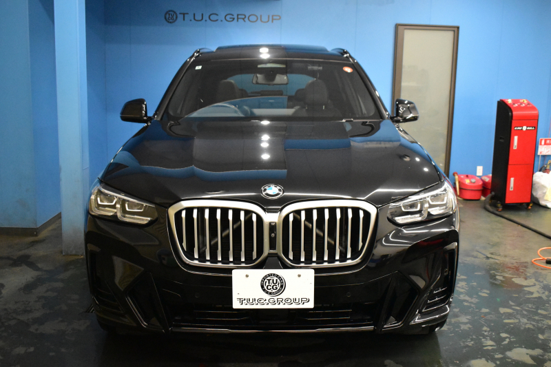 BMW X3 Xﾄﾞﾗｲﾌﾞ20d Mｽﾎﾟｰﾂ LCI後期 変更後ﾃﾞｻﾞｲﾝLEDﾍｯﾄﾞﾗｲﾄ&ﾃｰﾙ ﾊﾟﾉﾗﾏｻﾝﾙｰﾌ ﾗｲﾌﾞｺｯｸﾋﾟｯﾄ ACC 全席ﾋｰﾀｰ付黒革 LCW ｼﾞｪｽﾁｬｰC付ﾀｯﾁﾊﾟﾈﾙﾅﾋﾞTV 全周囲ｶﾒﾗ 電動Rｹﾞｰﾄ ﾜｲﾔﾚｽ充電 20AW 2年保証