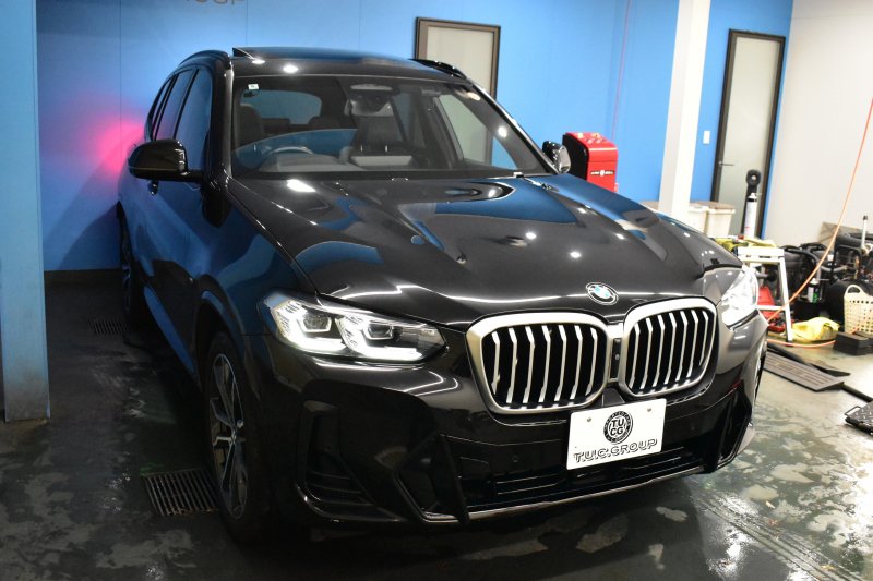 BMW X3 Xﾄﾞﾗｲﾌﾞ20d Mｽﾎﾟｰﾂ LCI後期 変更後ﾃﾞｻﾞｲﾝLEDﾍｯﾄﾞﾗｲﾄ&ﾃｰﾙ ﾊﾟﾉﾗﾏｻﾝﾙｰﾌ ﾗｲﾌﾞｺｯｸﾋﾟｯﾄ ACC 全席ﾋｰﾀｰ付黒革 LCW ｼﾞｪｽﾁｬｰC付ﾀｯﾁﾊﾟﾈﾙﾅﾋﾞTV 全周囲ｶﾒﾗ 電動Rｹﾞｰﾄ ﾜｲﾔﾚｽ充電 20AW 2年保証