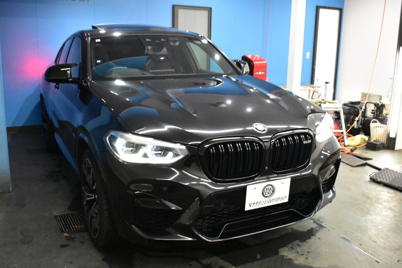 BMW Mシリーズ X4M ｺﾝﾍﾟﾃｨｼｮﾝ 4WD 510馬力 ﾊﾟﾉﾗﾏｻﾝﾙｰﾌ 全席ﾋｰﾀｰ Fﾍﾞﾝﾁﾚｰｼｮﾝ付ﾌﾞﾗｯｸﾒﾘﾉﾚｻﾞｰMｽﾎﾟｰﾂｼｰﾄ 21AW Mｽﾎﾟｰﾂｴｸﾞｿﾞｰｽﾄ ﾊｰﾏﾝｶｰﾄﾞﾝ 追従ACC HUD ｼﾞｪｽﾁｬｰC LEDﾍｯﾄﾞﾗｲﾄ ｵｰﾄﾊｲﾋﾞｰﾑ 2年保証