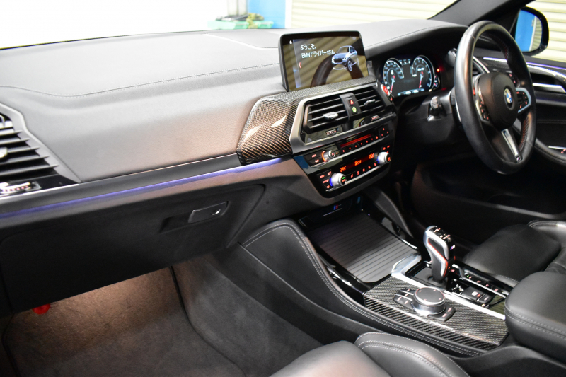 BMW Mシリーズ X4M ｺﾝﾍﾟﾃｨｼｮﾝ 4WD 510馬力 ﾊﾟﾉﾗﾏｻﾝﾙｰﾌ 全席ﾋｰﾀｰ Fﾍﾞﾝﾁﾚｰｼｮﾝ付ﾌﾞﾗｯｸﾒﾘﾉﾚｻﾞｰMｽﾎﾟｰﾂｼｰﾄ 21AW Mｽﾎﾟｰﾂｴｸﾞｿﾞｰｽﾄ ﾊｰﾏﾝｶｰﾄﾞﾝ 追従ACC HUD ｼﾞｪｽﾁｬｰC LEDﾍｯﾄﾞﾗｲﾄ ｵｰﾄﾊｲﾋﾞｰﾑ 2年保証