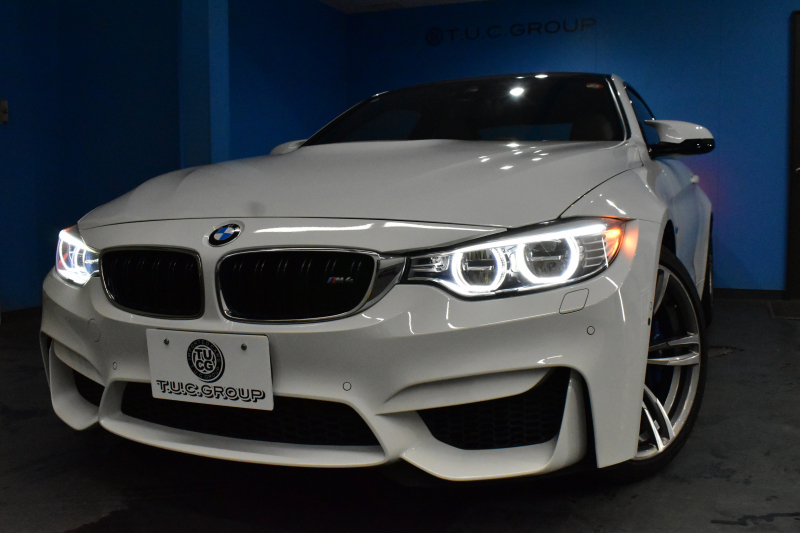 BMW Mシリーズ M4ｸｰﾍﾟ MDCT 可変Mｻｽﾍﾟﾝｼｮﾝ ﾋｰﾀｰ付ﾍﾞｰｼﾞｭﾚｻﾞｰ ﾊﾟｰｷﾝｸﾞｻﾎﾟｰﾄﾊﾟｯｹｰｼﾞ HUD ｱﾀﾞﾌﾟﾃｨﾌﾞLEDﾍｯﾄﾞﾗｲﾄ 19AW 衝突軽減ﾌﾞﾚｰｷ 車線逸脱&歩行者警告 ﾀｯﾁﾊﾟｯﾄﾞHDDﾅﾋﾞﾌﾙｾｸﾞBｶﾒﾗ 前後PDC ｶｰﾎﾞﾝﾙｰﾌ 2年保証