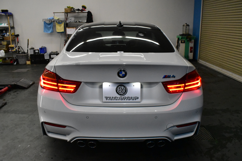 BMW Mシリーズ M4ｸｰﾍﾟ MDCT 可変Mｻｽﾍﾟﾝｼｮﾝ ﾋｰﾀｰ付ﾍﾞｰｼﾞｭﾚｻﾞｰ ﾊﾟｰｷﾝｸﾞｻﾎﾟｰﾄﾊﾟｯｹｰｼﾞ HUD ｱﾀﾞﾌﾟﾃｨﾌﾞLEDﾍｯﾄﾞﾗｲﾄ 19AW 衝突軽減ﾌﾞﾚｰｷ 車線逸脱&歩行者警告 ﾀｯﾁﾊﾟｯﾄﾞHDDﾅﾋﾞﾌﾙｾｸﾞBｶﾒﾗ 前後PDC ｶｰﾎﾞﾝﾙｰﾌ 2年保証