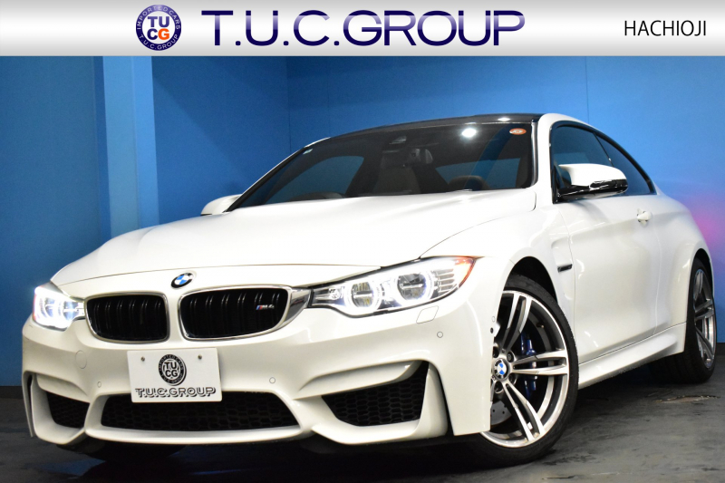 BMW Mシリーズ M4ｸｰﾍﾟ MDCT 可変Mｻｽﾍﾟﾝｼｮﾝ ﾋｰﾀｰ付ﾍﾞｰｼﾞｭﾚｻﾞｰ ﾊﾟｰｷﾝｸﾞｻﾎﾟｰﾄﾊﾟｯｹｰｼﾞ HUD ｱﾀﾞﾌﾟﾃｨﾌﾞLEDﾍｯﾄﾞﾗｲﾄ 19AW 衝突軽減ﾌﾞﾚｰｷ 車線逸脱&歩行者警告 ﾀｯﾁﾊﾟｯﾄﾞHDDﾅﾋﾞﾌﾙｾｸﾞBｶﾒﾗ 前後PDC ｶｰﾎﾞﾝﾙｰﾌ 2年保証