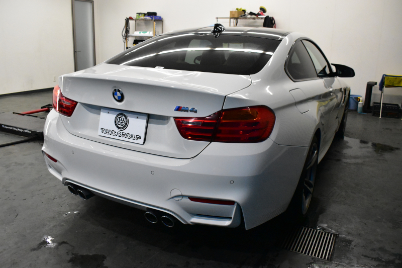 BMW Mシリーズ M4ｸｰﾍﾟ MDCT 可変Mｻｽﾍﾟﾝｼｮﾝ ﾋｰﾀｰ付ﾍﾞｰｼﾞｭﾚｻﾞｰ ﾊﾟｰｷﾝｸﾞｻﾎﾟｰﾄﾊﾟｯｹｰｼﾞ HUD ｱﾀﾞﾌﾟﾃｨﾌﾞLEDﾍｯﾄﾞﾗｲﾄ 19AW 衝突軽減ﾌﾞﾚｰｷ 車線逸脱&歩行者警告 ﾀｯﾁﾊﾟｯﾄﾞHDDﾅﾋﾞﾌﾙｾｸﾞBｶﾒﾗ 前後PDC ｶｰﾎﾞﾝﾙｰﾌ 2年保証