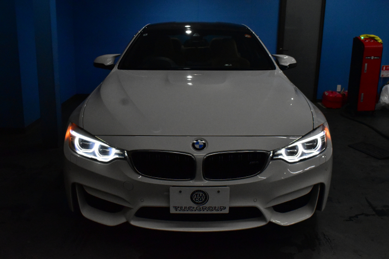 BMW Mシリーズ M4ｸｰﾍﾟ MDCT 可変Mｻｽﾍﾟﾝｼｮﾝ ﾋｰﾀｰ付ﾍﾞｰｼﾞｭﾚｻﾞｰ ﾊﾟｰｷﾝｸﾞｻﾎﾟｰﾄﾊﾟｯｹｰｼﾞ HUD ｱﾀﾞﾌﾟﾃｨﾌﾞLEDﾍｯﾄﾞﾗｲﾄ 19AW 衝突軽減ﾌﾞﾚｰｷ 車線逸脱&歩行者警告 ﾀｯﾁﾊﾟｯﾄﾞHDDﾅﾋﾞﾌﾙｾｸﾞBｶﾒﾗ 前後PDC ｶｰﾎﾞﾝﾙｰﾌ 2年保証