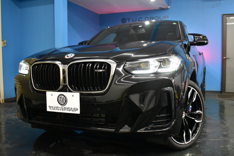 BMW X4 M40i LCI後期 1ｵｰﾅｰ ｾﾚｸﾄP 変更後ﾃﾞｻﾞｲﾝLEDﾍｯﾄﾞﾗｲﾄ&ﾃｰﾙ ﾊﾟﾉﾗﾏｻﾝﾙｰﾌ ﾗｲﾌﾞｺｸﾋﾟｯﾄ 可変Mｻｽ Fﾍﾞﾝﾁﾚｰｼｮﾝ&全席ﾋｰﾀｰ付黒革 ﾊｰﾏﾝｶｰﾄﾞﾝ 21AW 追従ACC HUD ｽﾃｱﾘﾝｸﾞﾋｰﾀｰ ﾀｯﾁﾊﾟﾈﾙﾅﾋﾞ ﾌﾙｾｸﾞ 全周囲ｶﾒﾗ 電動Rｹﾞｰﾄ 2年保証