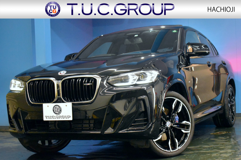 BMW X4 M40i LCI後期 1ｵｰﾅｰ ｾﾚｸﾄP 変更後ﾃﾞｻﾞｲﾝLEDﾍｯﾄﾞﾗｲﾄ&ﾃｰﾙ ﾊﾟﾉﾗﾏｻﾝﾙｰﾌ ﾗｲﾌﾞｺｸﾋﾟｯﾄ 可変Mｻｽ Fﾍﾞﾝﾁﾚｰｼｮﾝ&全席ﾋｰﾀｰ付黒革 ﾊｰﾏﾝｶｰﾄﾞﾝ 21AW 追従ACC HUD ｽﾃｱﾘﾝｸﾞﾋｰﾀｰ ﾀｯﾁﾊﾟﾈﾙﾅﾋﾞ ﾌﾙｾｸﾞ 全周囲ｶﾒﾗ 電動Rｹﾞｰﾄ 2年保証