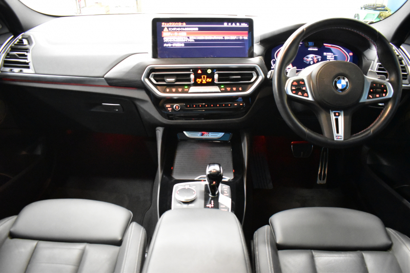 BMW X4 M40i LCI後期 1ｵｰﾅｰ ｾﾚｸﾄP 変更後ﾃﾞｻﾞｲﾝLEDﾍｯﾄﾞﾗｲﾄ&ﾃｰﾙ ﾊﾟﾉﾗﾏｻﾝﾙｰﾌ ﾗｲﾌﾞｺｸﾋﾟｯﾄ 可変Mｻｽ Fﾍﾞﾝﾁﾚｰｼｮﾝ&全席ﾋｰﾀｰ付黒革 ﾊｰﾏﾝｶｰﾄﾞﾝ 21AW 追従ACC HUD ｽﾃｱﾘﾝｸﾞﾋｰﾀｰ ﾀｯﾁﾊﾟﾈﾙﾅﾋﾞ ﾌﾙｾｸﾞ 全周囲ｶﾒﾗ 電動Rｹﾞｰﾄ 2年保証