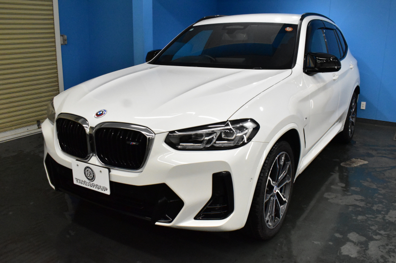 BMW X3 M40i LCI後期 変更後ﾃﾞｻﾞｲﾝLEDﾍｯﾄﾞﾗｲﾄ&ﾃｰﾙ 全席ﾋｰﾀｰ付ﾌﾞﾗｯｸﾚｻﾞｰ 可変Mｻｽ 20AW Mｽﾎﾟｰﾂﾌﾞﾚｰｷ&ﾃﾞﾌ 追従ACC HUD ｽﾃｱﾘﾝｸﾞｻﾎﾟｰﾄ ﾗｲﾌﾞｺｸﾋﾟｯﾄ ﾀｯﾁﾊﾟﾈﾙﾅﾋﾞﾌﾙｾｸﾞ全周囲ｶﾒﾗ3Dﾋﾞｭｰ 電動Rｹﾞｰﾄ 2年保証