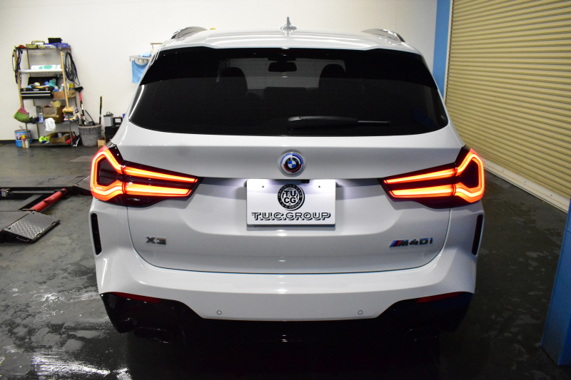 BMW X3 M40i LCI後期 変更後ﾃﾞｻﾞｲﾝLEDﾍｯﾄﾞﾗｲﾄ&ﾃｰﾙ 全席ﾋｰﾀｰ付ﾌﾞﾗｯｸﾚｻﾞｰ 可変Mｻｽ 20AW Mｽﾎﾟｰﾂﾌﾞﾚｰｷ&ﾃﾞﾌ 追従ACC HUD ｽﾃｱﾘﾝｸﾞｻﾎﾟｰﾄ ﾗｲﾌﾞｺｸﾋﾟｯﾄ ﾀｯﾁﾊﾟﾈﾙﾅﾋﾞﾌﾙｾｸﾞ全周囲ｶﾒﾗ3Dﾋﾞｭｰ 電動Rｹﾞｰﾄ 2年保証