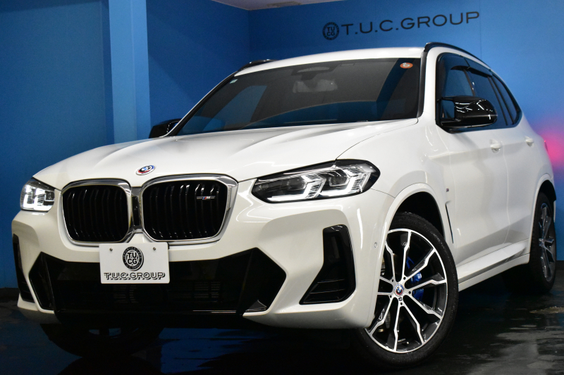 BMW X3 M40i LCI後期 変更後ﾃﾞｻﾞｲﾝLEDﾍｯﾄﾞﾗｲﾄ&ﾃｰﾙ 全席ﾋｰﾀｰ付ﾌﾞﾗｯｸﾚｻﾞｰ 可変Mｻｽ 20AW Mｽﾎﾟｰﾂﾌﾞﾚｰｷ&ﾃﾞﾌ 追従ACC HUD ｽﾃｱﾘﾝｸﾞｻﾎﾟｰﾄ ﾗｲﾌﾞｺｸﾋﾟｯﾄ ﾀｯﾁﾊﾟﾈﾙﾅﾋﾞﾌﾙｾｸﾞ全周囲ｶﾒﾗ3Dﾋﾞｭｰ 電動Rｹﾞｰﾄ 2年保証