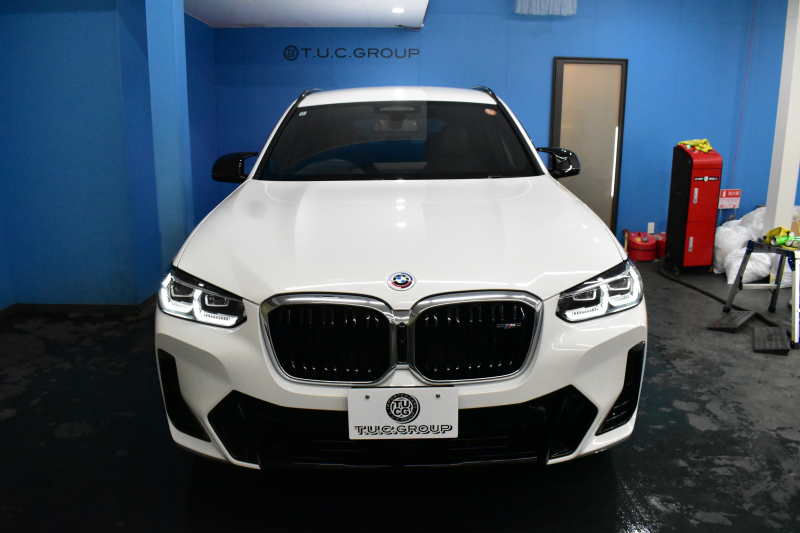 BMW X3 M40i LCI後期 変更後ﾃﾞｻﾞｲﾝLEDﾍｯﾄﾞﾗｲﾄ&ﾃｰﾙ 全席ﾋｰﾀｰ付ﾌﾞﾗｯｸﾚｻﾞｰ 可変Mｻｽ 20AW Mｽﾎﾟｰﾂﾌﾞﾚｰｷ&ﾃﾞﾌ 追従ACC HUD ｽﾃｱﾘﾝｸﾞｻﾎﾟｰﾄ ﾗｲﾌﾞｺｸﾋﾟｯﾄ ﾀｯﾁﾊﾟﾈﾙﾅﾋﾞﾌﾙｾｸﾞ全周囲ｶﾒﾗ3Dﾋﾞｭｰ 電動Rｹﾞｰﾄ 2年保証
