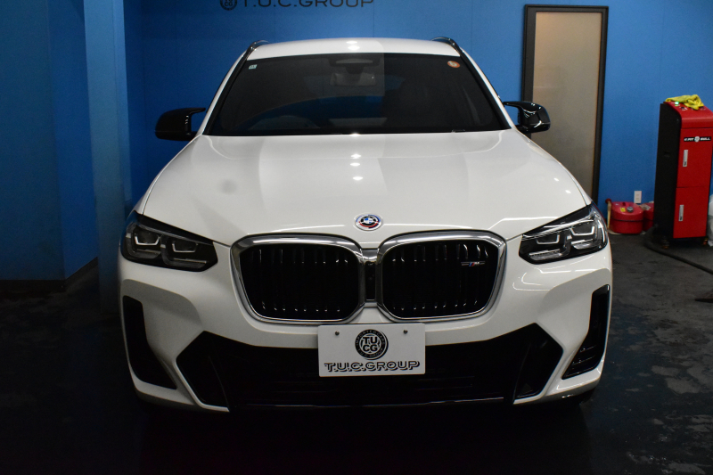 BMW X3 M40i LCI後期 変更後ﾃﾞｻﾞｲﾝLEDﾍｯﾄﾞﾗｲﾄ&ﾃｰﾙ 全席ﾋｰﾀｰ付ﾌﾞﾗｯｸﾚｻﾞｰ 可変Mｻｽ 20AW Mｽﾎﾟｰﾂﾌﾞﾚｰｷ&ﾃﾞﾌ 追従ACC HUD ｽﾃｱﾘﾝｸﾞｻﾎﾟｰﾄ ﾗｲﾌﾞｺｸﾋﾟｯﾄ ﾀｯﾁﾊﾟﾈﾙﾅﾋﾞﾌﾙｾｸﾞ全周囲ｶﾒﾗ3Dﾋﾞｭｰ 電動Rｹﾞｰﾄ 2年保証