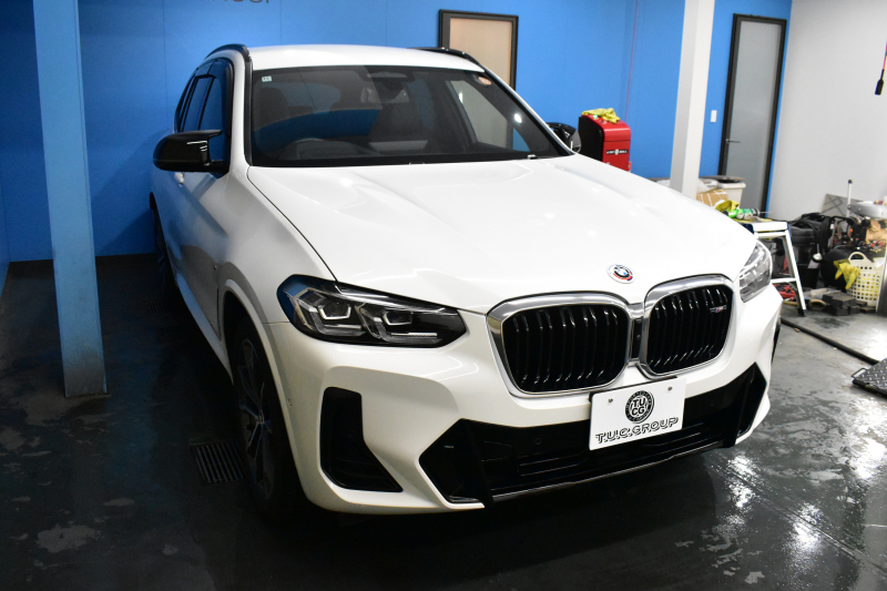 BMW X3 M40i LCI後期 変更後ﾃﾞｻﾞｲﾝLEDﾍｯﾄﾞﾗｲﾄ&ﾃｰﾙ 全席ﾋｰﾀｰ付ﾌﾞﾗｯｸﾚｻﾞｰ 可変Mｻｽ 20AW Mｽﾎﾟｰﾂﾌﾞﾚｰｷ&ﾃﾞﾌ 追従ACC HUD ｽﾃｱﾘﾝｸﾞｻﾎﾟｰﾄ ﾗｲﾌﾞｺｸﾋﾟｯﾄ ﾀｯﾁﾊﾟﾈﾙﾅﾋﾞﾌﾙｾｸﾞ全周囲ｶﾒﾗ3Dﾋﾞｭｰ 電動Rｹﾞｰﾄ 2年保証