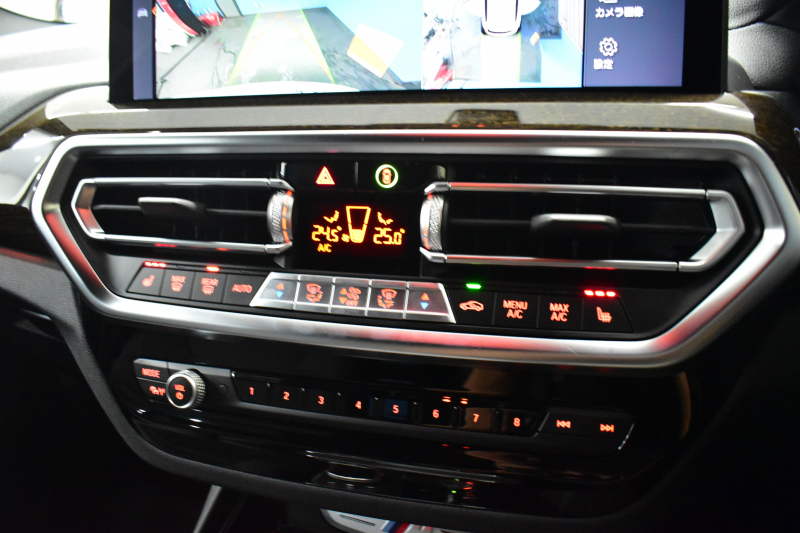 BMW X3 M40i LCI後期 変更後ﾃﾞｻﾞｲﾝLEDﾍｯﾄﾞﾗｲﾄ&ﾃｰﾙ 全席ﾋｰﾀｰ付ﾌﾞﾗｯｸﾚｻﾞｰ 可変Mｻｽ 20AW Mｽﾎﾟｰﾂﾌﾞﾚｰｷ&ﾃﾞﾌ 追従ACC HUD ｽﾃｱﾘﾝｸﾞｻﾎﾟｰﾄ ﾗｲﾌﾞｺｸﾋﾟｯﾄ ﾀｯﾁﾊﾟﾈﾙﾅﾋﾞﾌﾙｾｸﾞ全周囲ｶﾒﾗ3Dﾋﾞｭｰ 電動Rｹﾞｰﾄ 2年保証