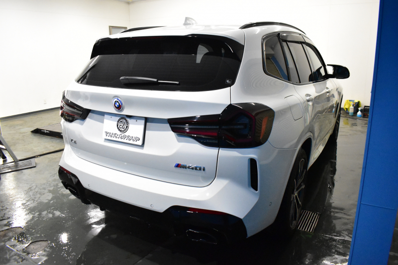 BMW X3 M40i LCI後期 変更後ﾃﾞｻﾞｲﾝLEDﾍｯﾄﾞﾗｲﾄ&ﾃｰﾙ 全席ﾋｰﾀｰ付ﾌﾞﾗｯｸﾚｻﾞｰ 可変Mｻｽ 20AW Mｽﾎﾟｰﾂﾌﾞﾚｰｷ&ﾃﾞﾌ 追従ACC HUD ｽﾃｱﾘﾝｸﾞｻﾎﾟｰﾄ ﾗｲﾌﾞｺｸﾋﾟｯﾄ ﾀｯﾁﾊﾟﾈﾙﾅﾋﾞﾌﾙｾｸﾞ全周囲ｶﾒﾗ3Dﾋﾞｭｰ 電動Rｹﾞｰﾄ 2年保証