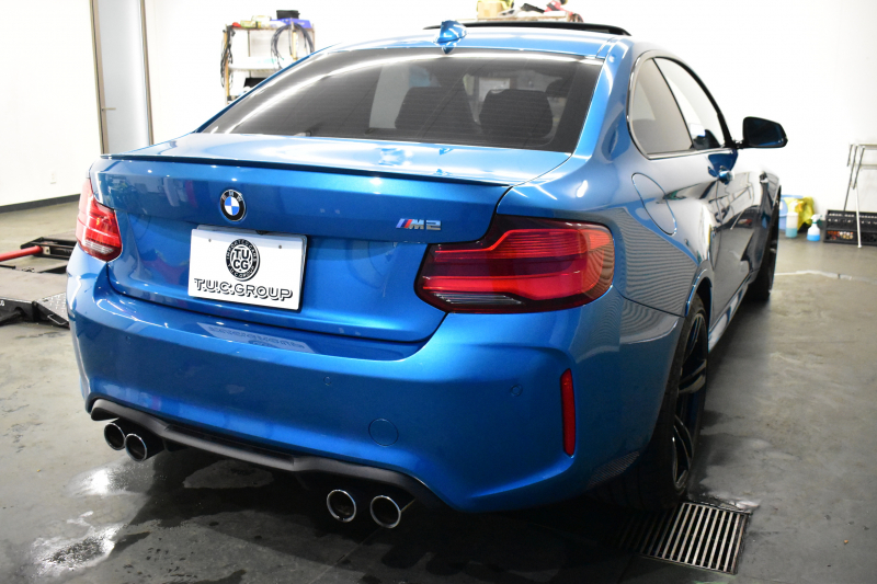 BMW Mシリーズ M2 MDCT 7速DCT LCI後期 ｾﾚｸﾄP ｻﾝﾙｰﾌ ﾊｰﾏﾝｶｰﾄﾞﾝ  ﾋｰﾀｰ付黒革 ﾍｷｻｺﾞﾅﾙLEDﾍｯﾄﾞﾗｲﾄ&ﾃｰﾙ ﾀｯﾁﾊﾟﾈﾙHDDﾅﾋﾞ Bｶﾒﾗ ﾘｱPDC 19AW 車線逸脱&歩行者警告 衝突軽減ﾌﾞﾚｰｷ ｶｰﾎﾞﾝｲﾝﾃﾘｱ 2年保証