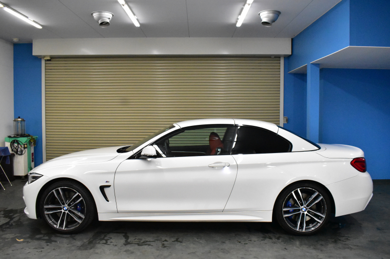 BMW 4シリーズ 440i ｶﾌﾞﾘｵﾚ Mｽﾎﾟｰﾂ LCI後期 ﾌｧｽﾄﾄﾗｯｸP ﾍｷｻｺﾞﾅﾙLEDﾍｯﾄﾞﾗｲﾄ&ﾃｰﾙ 追従ACC HUD ﾋｰﾀｰ付赤革 ｴｱｶﾗｰ 液晶ﾒｰﾀｰ harman/kardon 車線変更&逸脱&歩行者&衝突警告 衝突軽減B 19AW ﾀｯﾁﾊﾟﾈﾙHDDﾅﾋﾞ ﾌﾙｾｸﾞ 2年保証
