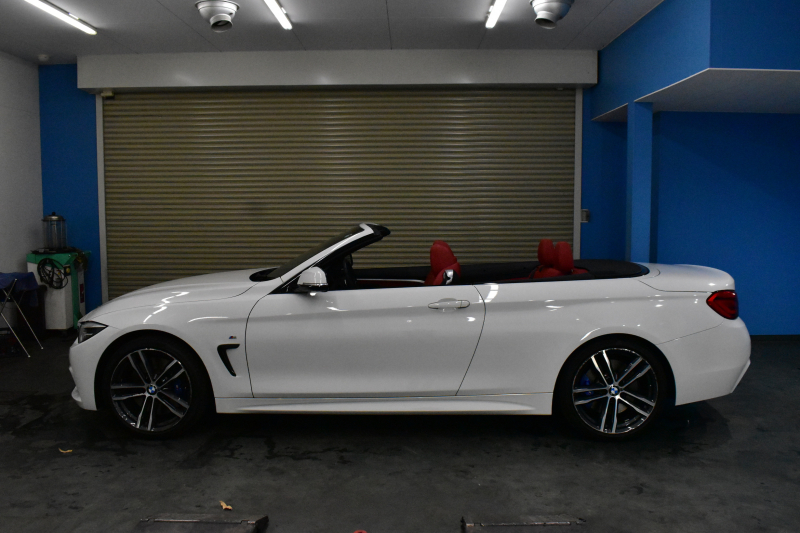 BMW 4シリーズ 440i ｶﾌﾞﾘｵﾚ Mｽﾎﾟｰﾂ LCI後期 ﾌｧｽﾄﾄﾗｯｸP ﾍｷｻｺﾞﾅﾙLEDﾍｯﾄﾞﾗｲﾄ&ﾃｰﾙ 追従ACC HUD ﾋｰﾀｰ付赤革 ｴｱｶﾗｰ 液晶ﾒｰﾀｰ harman/kardon 車線変更&逸脱&歩行者&衝突警告 衝突軽減B 19AW ﾀｯﾁﾊﾟﾈﾙHDDﾅﾋﾞ ﾌﾙｾｸﾞ 2年保証