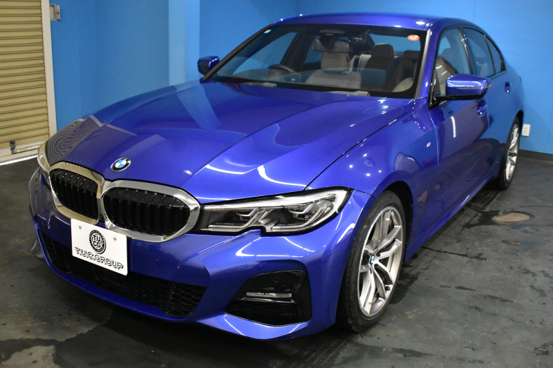 BMW 3シリーズ 320i Mｽﾎﾟｰﾂ ｲﾉﾍﾞｰｼｮﾝ&ﾊｲﾗｲﾝ&ｺﾝﾌｫｰﾄ&ｻｳﾝﾄﾞP ﾚｰｻﾞｰLEDﾍｯﾄﾞﾗｲﾄ ﾋｰﾀｰ付白革 可変Mｻｽ  追従ACC HUD ﾗｲﾌﾞｺｯｸﾋﾟｯﾄ全周囲ｶﾒﾗ ｱｯﾌﾟﾙｶｰﾌﾟﾚｲ haraman/kardon 1ｵｰﾅｰ 電動ﾄﾗﾝｸ2年保証