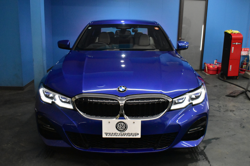 BMW 3シリーズ 320i Mｽﾎﾟｰﾂ ｲﾉﾍﾞｰｼｮﾝ&ﾊｲﾗｲﾝ&ｺﾝﾌｫｰﾄ&ｻｳﾝﾄﾞP ﾚｰｻﾞｰLEDﾍｯﾄﾞﾗｲﾄ ﾋｰﾀｰ付白革 可変Mｻｽ  追従ACC HUD ﾗｲﾌﾞｺｯｸﾋﾟｯﾄ全周囲ｶﾒﾗ ｱｯﾌﾟﾙｶｰﾌﾟﾚｲ haraman/kardon 1ｵｰﾅｰ 電動ﾄﾗﾝｸ2年保証