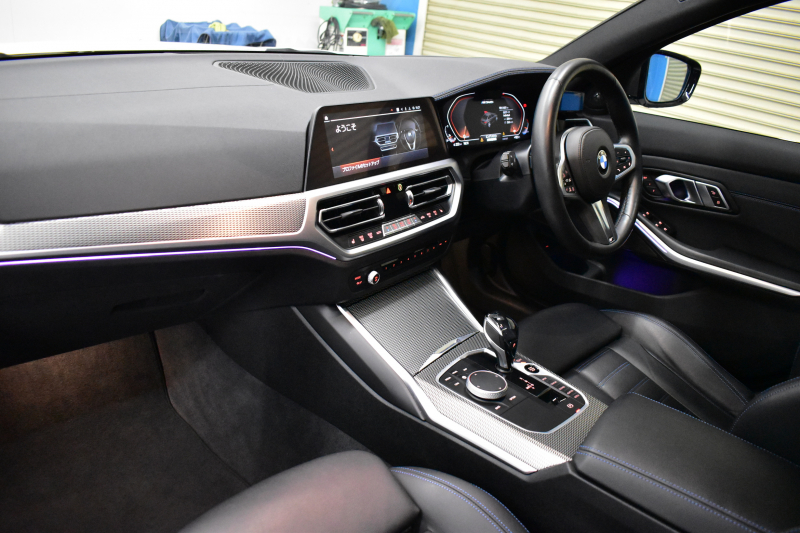 BMW 3シリーズ M340i Xﾄﾞﾗｲﾌﾞ ｲﾉﾍﾞｰｼｮﾝP ｻﾝﾙｰﾌ ﾋｰﾀｰ付ﾌﾞﾗｯｸﾚｻﾞｰ ACC HUD ﾚｰｻﾞｰLEDﾗｲﾄ 可変Mｻｽ 19AW Mｽﾎﾟｰﾂﾌﾞﾚｰｷ&ﾃﾞﾌ ｼﾞｪｽﾁｬｰC付ﾀｯﾁﾊﾟﾈﾙﾅﾋﾞ全周囲ｶﾒﾗ ﾊｰﾏﾝｶｰﾄﾞﾝ 側面衝突&車線変更&逸脱警告 2年保証