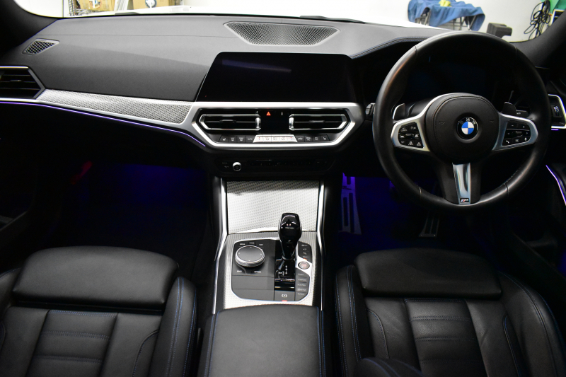 BMW 3シリーズ M340i Xﾄﾞﾗｲﾌﾞ ｲﾉﾍﾞｰｼｮﾝP ｻﾝﾙｰﾌ ﾋｰﾀｰ付ﾌﾞﾗｯｸﾚｻﾞｰ ACC HUD ﾚｰｻﾞｰLEDﾗｲﾄ 可変Mｻｽ 19AW Mｽﾎﾟｰﾂﾌﾞﾚｰｷ&ﾃﾞﾌ ｼﾞｪｽﾁｬｰC付ﾀｯﾁﾊﾟﾈﾙﾅﾋﾞ全周囲ｶﾒﾗ ﾊｰﾏﾝｶｰﾄﾞﾝ 側面衝突&車線変更&逸脱警告 2年保証