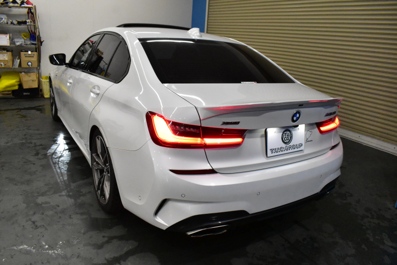 BMW 3シリーズ M340i Xﾄﾞﾗｲﾌﾞ ｲﾉﾍﾞｰｼｮﾝP ｻﾝﾙｰﾌ ﾋｰﾀｰ付ﾌﾞﾗｯｸﾚｻﾞｰ ACC HUD ﾚｰｻﾞｰLEDﾗｲﾄ 可変Mｻｽ 19AW Mｽﾎﾟｰﾂﾌﾞﾚｰｷ&ﾃﾞﾌ ｼﾞｪｽﾁｬｰC付ﾀｯﾁﾊﾟﾈﾙﾅﾋﾞ全周囲ｶﾒﾗ ﾊｰﾏﾝｶｰﾄﾞﾝ 側面衝突&車線変更&逸脱警告 2年保証