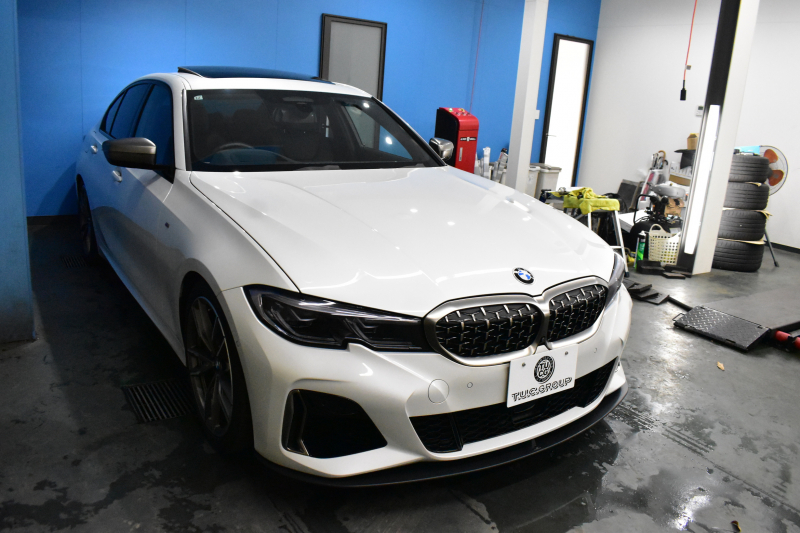 BMW 3シリーズ M340i Xﾄﾞﾗｲﾌﾞ ｲﾉﾍﾞｰｼｮﾝP ｻﾝﾙｰﾌ ﾋｰﾀｰ付ﾌﾞﾗｯｸﾚｻﾞｰ ACC HUD ﾚｰｻﾞｰLEDﾗｲﾄ 可変Mｻｽ 19AW Mｽﾎﾟｰﾂﾌﾞﾚｰｷ&ﾃﾞﾌ ｼﾞｪｽﾁｬｰC付ﾀｯﾁﾊﾟﾈﾙﾅﾋﾞ全周囲ｶﾒﾗ ﾊｰﾏﾝｶｰﾄﾞﾝ 側面衝突&車線変更&逸脱警告 2年保証