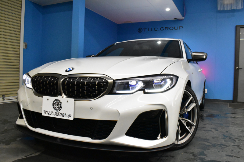 BMW 3シリーズ M340i Xﾄﾞﾗｲﾌﾞ ｲﾉﾍﾞｰｼｮﾝP ｻﾝﾙｰﾌ ﾋｰﾀｰ付ﾌﾞﾗｯｸﾚｻﾞｰ ACC HUD ﾚｰｻﾞｰLEDﾗｲﾄ 可変Mｻｽ 19AW Mｽﾎﾟｰﾂﾌﾞﾚｰｷ&ﾃﾞﾌ ｼﾞｪｽﾁｬｰC付ﾀｯﾁﾊﾟﾈﾙﾅﾋﾞ全周囲ｶﾒﾗ ﾊｰﾏﾝｶｰﾄﾞﾝ 側面衝突&車線変更&逸脱警告 2年保証