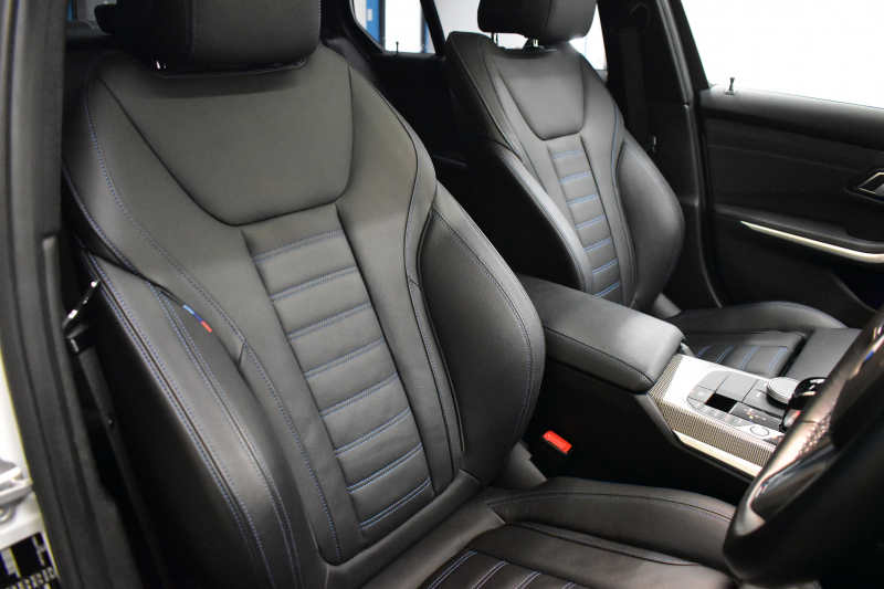 BMW 3シリーズ M340i Xﾄﾞﾗｲﾌﾞ ｲﾉﾍﾞｰｼｮﾝP ｻﾝﾙｰﾌ ﾋｰﾀｰ付ﾌﾞﾗｯｸﾚｻﾞｰ ACC HUD ﾚｰｻﾞｰLEDﾗｲﾄ 可変Mｻｽ 19AW Mｽﾎﾟｰﾂﾌﾞﾚｰｷ&ﾃﾞﾌ ｼﾞｪｽﾁｬｰC付ﾀｯﾁﾊﾟﾈﾙﾅﾋﾞ全周囲ｶﾒﾗ ﾊｰﾏﾝｶｰﾄﾞﾝ 側面衝突&車線変更&逸脱警告 2年保証