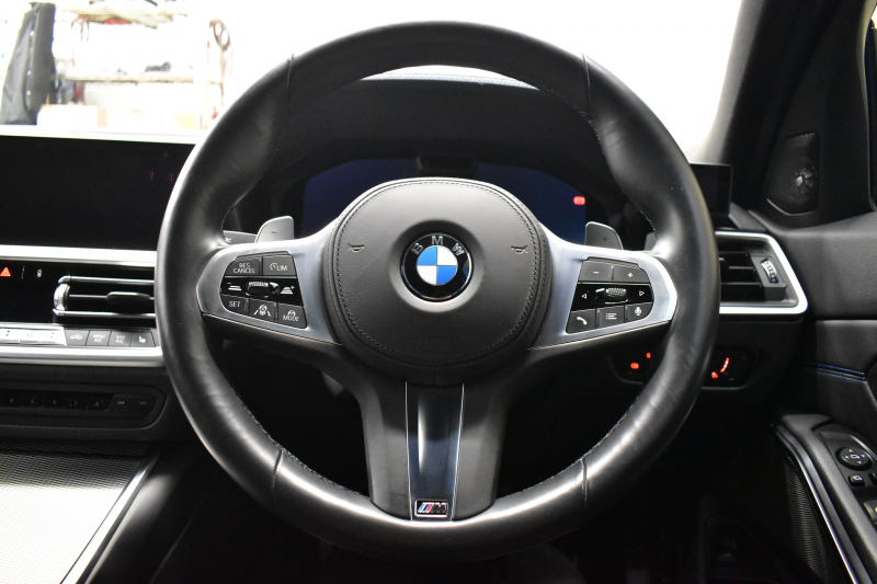 BMW 3シリーズ M340i Xﾄﾞﾗｲﾌﾞ ｲﾉﾍﾞｰｼｮﾝP ｻﾝﾙｰﾌ ﾋｰﾀｰ付ﾌﾞﾗｯｸﾚｻﾞｰ ACC HUD ﾚｰｻﾞｰLEDﾗｲﾄ 可変Mｻｽ 19AW Mｽﾎﾟｰﾂﾌﾞﾚｰｷ&ﾃﾞﾌ ｼﾞｪｽﾁｬｰC付ﾀｯﾁﾊﾟﾈﾙﾅﾋﾞ全周囲ｶﾒﾗ ﾊｰﾏﾝｶｰﾄﾞﾝ 側面衝突&車線変更&逸脱警告 2年保証