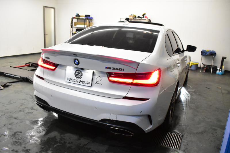 BMW 3シリーズ M340i Xﾄﾞﾗｲﾌﾞ ｲﾉﾍﾞｰｼｮﾝP ｻﾝﾙｰﾌ ﾋｰﾀｰ付ﾌﾞﾗｯｸﾚｻﾞｰ ACC HUD ﾚｰｻﾞｰLEDﾗｲﾄ 可変Mｻｽ 19AW Mｽﾎﾟｰﾂﾌﾞﾚｰｷ&ﾃﾞﾌ ｼﾞｪｽﾁｬｰC付ﾀｯﾁﾊﾟﾈﾙﾅﾋﾞ全周囲ｶﾒﾗ ﾊｰﾏﾝｶｰﾄﾞﾝ 側面衝突&車線変更&逸脱警告 2年保証