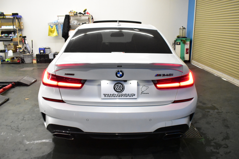 BMW 3シリーズ M340i Xﾄﾞﾗｲﾌﾞ ｲﾉﾍﾞｰｼｮﾝP ｻﾝﾙｰﾌ ﾋｰﾀｰ付ﾌﾞﾗｯｸﾚｻﾞｰ ACC HUD ﾚｰｻﾞｰLEDﾗｲﾄ 可変Mｻｽ 19AW Mｽﾎﾟｰﾂﾌﾞﾚｰｷ&ﾃﾞﾌ ｼﾞｪｽﾁｬｰC付ﾀｯﾁﾊﾟﾈﾙﾅﾋﾞ全周囲ｶﾒﾗ ﾊｰﾏﾝｶｰﾄﾞﾝ 側面衝突&車線変更&逸脱警告 2年保証