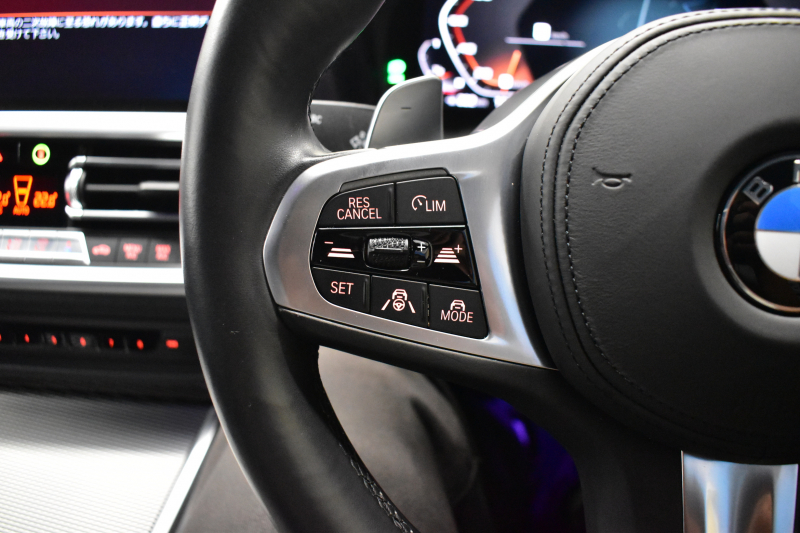 BMW 3シリーズ M340i Xﾄﾞﾗｲﾌﾞ ｲﾉﾍﾞｰｼｮﾝP ｻﾝﾙｰﾌ ﾋｰﾀｰ付ﾌﾞﾗｯｸﾚｻﾞｰ ACC HUD ﾚｰｻﾞｰLEDﾗｲﾄ 可変Mｻｽ 19AW Mｽﾎﾟｰﾂﾌﾞﾚｰｷ&ﾃﾞﾌ ｼﾞｪｽﾁｬｰC付ﾀｯﾁﾊﾟﾈﾙﾅﾋﾞ全周囲ｶﾒﾗ ﾊｰﾏﾝｶｰﾄﾞﾝ 側面衝突&車線変更&逸脱警告 2年保証