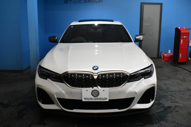 BMW 3シリーズ M340i Xﾄﾞﾗｲﾌﾞ ｲﾉﾍﾞｰｼｮﾝP ｻﾝﾙｰﾌ ﾋｰﾀｰ付ﾌﾞﾗｯｸﾚｻﾞｰ ACC HUD ﾚｰｻﾞｰLEDﾗｲﾄ 可変Mｻｽ 19AW Mｽﾎﾟｰﾂﾌﾞﾚｰｷ&ﾃﾞﾌ ｼﾞｪｽﾁｬｰC付ﾀｯﾁﾊﾟﾈﾙﾅﾋﾞ全周囲ｶﾒﾗ ﾊｰﾏﾝｶｰﾄﾞﾝ 側面衝突&車線変更&逸脱警告 2年保証