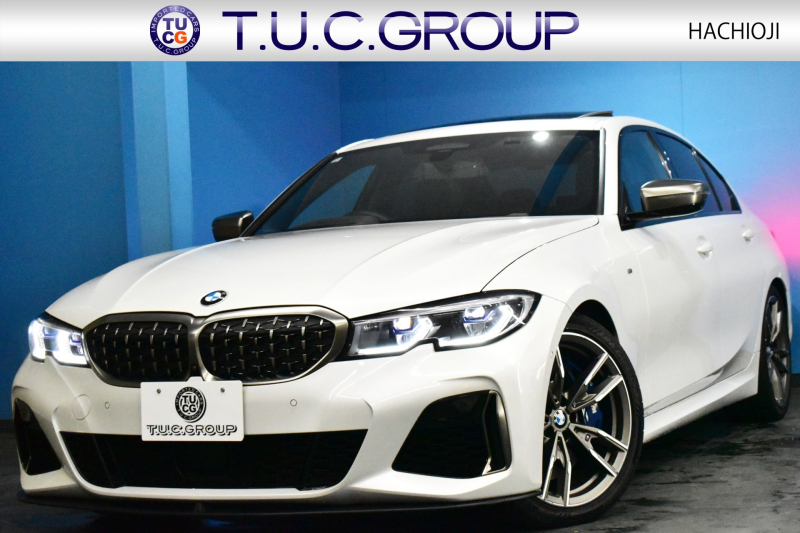 BMW 3シリーズ M340i Xﾄﾞﾗｲﾌﾞ ｲﾉﾍﾞｰｼｮﾝP ｻﾝﾙｰﾌ ﾋｰﾀｰ付ﾌﾞﾗｯｸﾚｻﾞｰ ACC HUD ﾚｰｻﾞｰLEDﾗｲﾄ 可変Mｻｽ 19AW Mｽﾎﾟｰﾂﾌﾞﾚｰｷ&ﾃﾞﾌ ｼﾞｪｽﾁｬｰC付ﾀｯﾁﾊﾟﾈﾙﾅﾋﾞ全周囲ｶﾒﾗ ﾊｰﾏﾝｶｰﾄﾞﾝ 側面衝突&車線変更&逸脱警告 2年保証