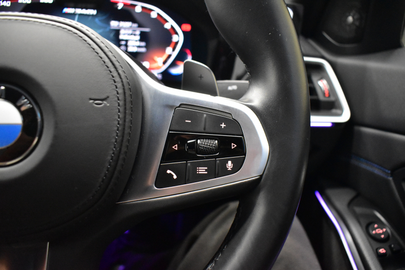 BMW 3シリーズ M340i Xﾄﾞﾗｲﾌﾞ ｲﾉﾍﾞｰｼｮﾝP ｻﾝﾙｰﾌ ﾋｰﾀｰ付ﾌﾞﾗｯｸﾚｻﾞｰ ACC HUD ﾚｰｻﾞｰLEDﾗｲﾄ 可変Mｻｽ 19AW Mｽﾎﾟｰﾂﾌﾞﾚｰｷ&ﾃﾞﾌ ｼﾞｪｽﾁｬｰC付ﾀｯﾁﾊﾟﾈﾙﾅﾋﾞ全周囲ｶﾒﾗ ﾊｰﾏﾝｶｰﾄﾞﾝ 側面衝突&車線変更&逸脱警告 2年保証