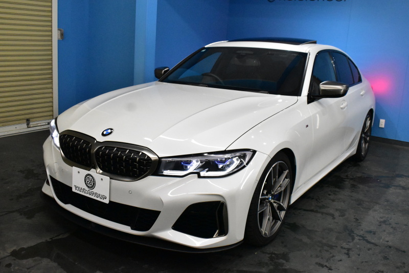 BMW 3シリーズ M340i Xﾄﾞﾗｲﾌﾞ ｲﾉﾍﾞｰｼｮﾝP ｻﾝﾙｰﾌ ﾋｰﾀｰ付ﾌﾞﾗｯｸﾚｻﾞｰ ACC HUD ﾚｰｻﾞｰLEDﾗｲﾄ 可変Mｻｽ 19AW Mｽﾎﾟｰﾂﾌﾞﾚｰｷ&ﾃﾞﾌ ｼﾞｪｽﾁｬｰC付ﾀｯﾁﾊﾟﾈﾙﾅﾋﾞ全周囲ｶﾒﾗ ﾊｰﾏﾝｶｰﾄﾞﾝ 側面衝突&車線変更&逸脱警告 2年保証