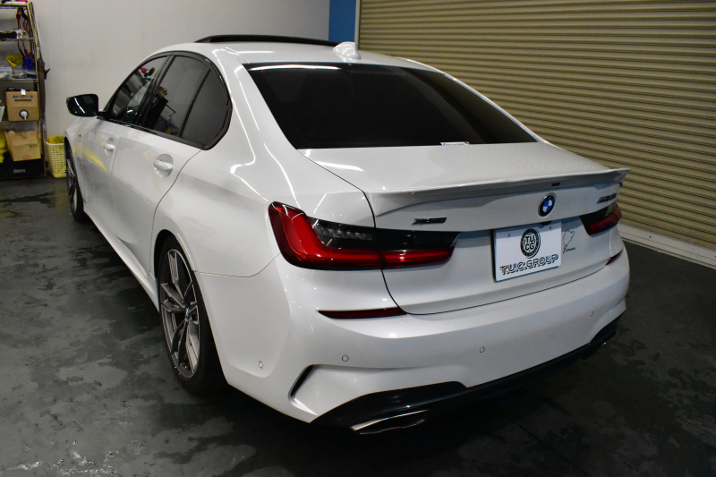 BMW 3シリーズ M340i Xﾄﾞﾗｲﾌﾞ ｲﾉﾍﾞｰｼｮﾝP ｻﾝﾙｰﾌ ﾋｰﾀｰ付ﾌﾞﾗｯｸﾚｻﾞｰ ACC HUD ﾚｰｻﾞｰLEDﾗｲﾄ 可変Mｻｽ 19AW Mｽﾎﾟｰﾂﾌﾞﾚｰｷ&ﾃﾞﾌ ｼﾞｪｽﾁｬｰC付ﾀｯﾁﾊﾟﾈﾙﾅﾋﾞ全周囲ｶﾒﾗ ﾊｰﾏﾝｶｰﾄﾞﾝ 側面衝突&車線変更&逸脱警告 2年保証