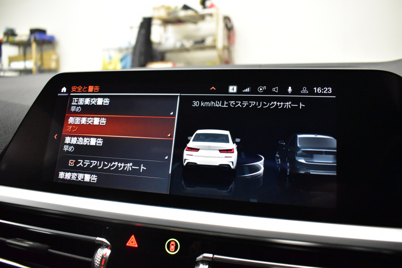 BMW 3シリーズ M340i Xﾄﾞﾗｲﾌﾞ ｲﾉﾍﾞｰｼｮﾝP ｻﾝﾙｰﾌ ﾋｰﾀｰ付ﾌﾞﾗｯｸﾚｻﾞｰ ACC HUD ﾚｰｻﾞｰLEDﾗｲﾄ 可変Mｻｽ 19AW Mｽﾎﾟｰﾂﾌﾞﾚｰｷ&ﾃﾞﾌ ｼﾞｪｽﾁｬｰC付ﾀｯﾁﾊﾟﾈﾙﾅﾋﾞ全周囲ｶﾒﾗ ﾊｰﾏﾝｶｰﾄﾞﾝ 側面衝突&車線変更&逸脱警告 2年保証