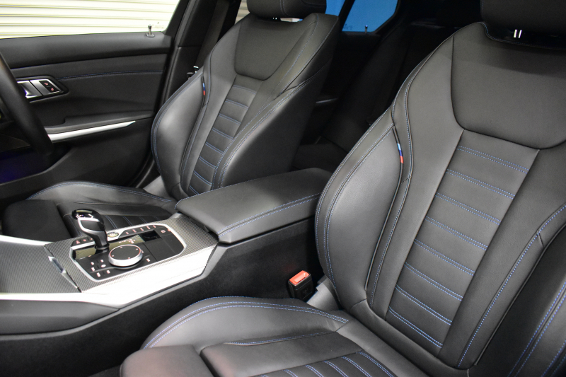 BMW 3シリーズ M340i Xﾄﾞﾗｲﾌﾞ ｲﾉﾍﾞｰｼｮﾝP ｻﾝﾙｰﾌ ﾋｰﾀｰ付ﾌﾞﾗｯｸﾚｻﾞｰ ACC HUD ﾚｰｻﾞｰLEDﾗｲﾄ 可変Mｻｽ 19AW Mｽﾎﾟｰﾂﾌﾞﾚｰｷ&ﾃﾞﾌ ｼﾞｪｽﾁｬｰC付ﾀｯﾁﾊﾟﾈﾙﾅﾋﾞ全周囲ｶﾒﾗ ﾊｰﾏﾝｶｰﾄﾞﾝ 側面衝突&車線変更&逸脱警告 2年保証