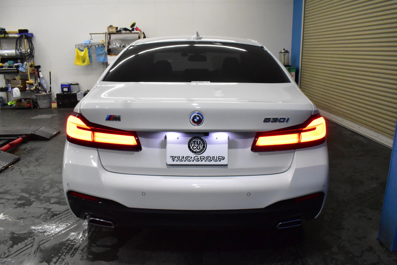 BMW 5シリーズ 530i Mｽﾎﾟｰﾂ LCI後期 高出力ﾓﾃﾞﾙ 全席ﾋｰﾀｰ付黒革 LEDﾍｯﾄﾞﾗｲﾄ 可変ｻｽﾍﾟﾝｼｮﾝ ﾗｲﾌﾞｺｸﾋﾟｯﾄ ACC HUD LCW ﾀｯﾁﾊﾟﾈﾙﾅﾋﾞ全周囲ｶﾒﾗTV 電動ﾄﾗﾝｸ Mｽﾎﾟｰﾂﾌﾞﾚｰｷ  2年保証