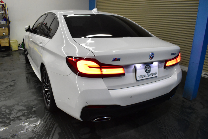 BMW 5シリーズ 530i Mｽﾎﾟｰﾂ LCI後期 高出力ﾓﾃﾞﾙ 全席ﾋｰﾀｰ付黒革 LEDﾍｯﾄﾞﾗｲﾄ 可変ｻｽﾍﾟﾝｼｮﾝ ﾗｲﾌﾞｺｸﾋﾟｯﾄ ACC HUD LCW ﾀｯﾁﾊﾟﾈﾙﾅﾋﾞ全周囲ｶﾒﾗTV 電動ﾄﾗﾝｸ Mｽﾎﾟｰﾂﾌﾞﾚｰｷ  2年保証