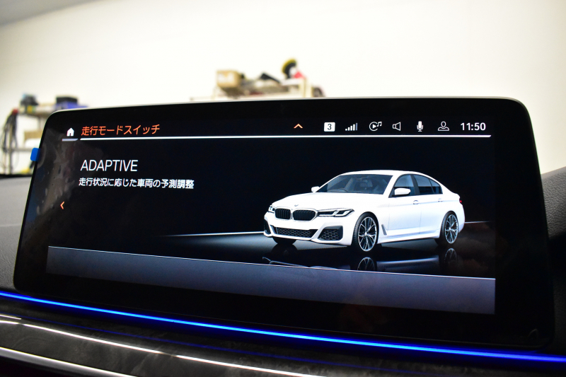 BMW 5シリーズ 530i Mｽﾎﾟｰﾂ LCI後期 高出力ﾓﾃﾞﾙ 全席ﾋｰﾀｰ付黒革 LEDﾍｯﾄﾞﾗｲﾄ 可変ｻｽﾍﾟﾝｼｮﾝ ﾗｲﾌﾞｺｸﾋﾟｯﾄ ACC HUD LCW ﾀｯﾁﾊﾟﾈﾙﾅﾋﾞ全周囲ｶﾒﾗTV 電動ﾄﾗﾝｸ Mｽﾎﾟｰﾂﾌﾞﾚｰｷ  2年保証