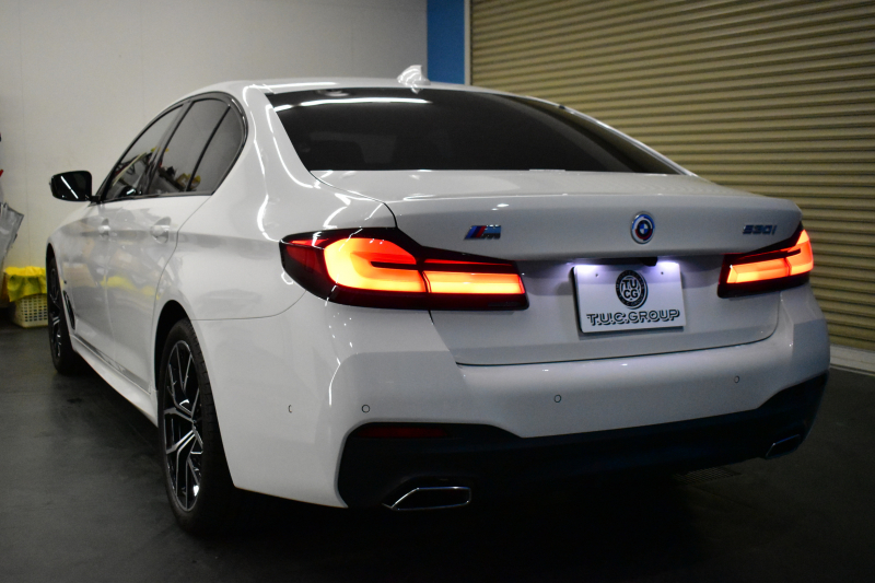 BMW 5シリーズ 530i Mｽﾎﾟｰﾂ LCI後期 高出力ﾓﾃﾞﾙ 全席ﾋｰﾀｰ付黒革 LEDﾍｯﾄﾞﾗｲﾄ 可変ｻｽﾍﾟﾝｼｮﾝ ﾗｲﾌﾞｺｸﾋﾟｯﾄ ACC HUD LCW ﾀｯﾁﾊﾟﾈﾙﾅﾋﾞ全周囲ｶﾒﾗTV 電動ﾄﾗﾝｸ Mｽﾎﾟｰﾂﾌﾞﾚｰｷ  19AW 2年保証
